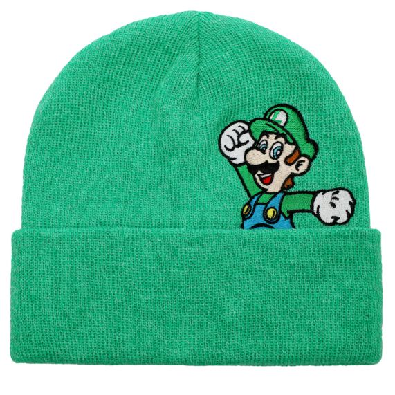 Luigi Peek-A-Boo Green Marled Acrylic