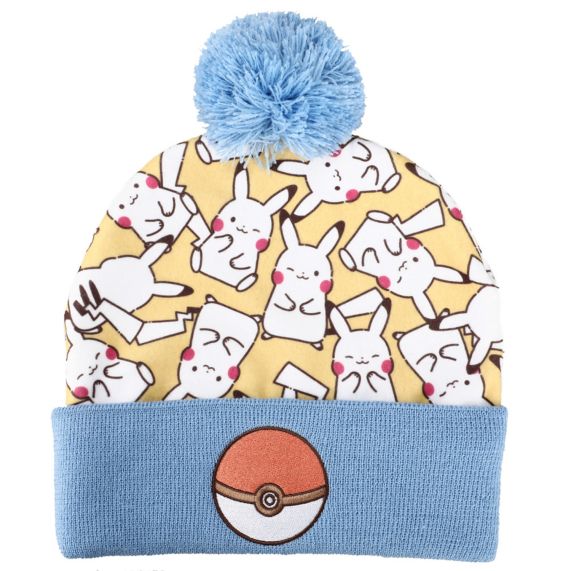 Tuque Pikachu Type Électrique
