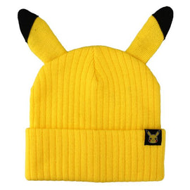 Pikachu Beanie With Ears