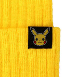 Tuque Pikachu avec oreilles