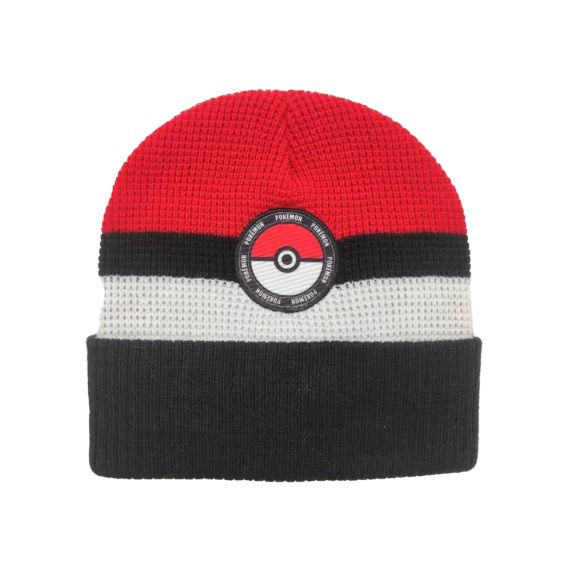 Tuque Pokeball avec écusson