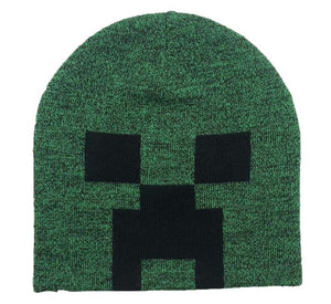 Minecraft Creeper Face Beanie