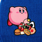 Tuque Kirby tricotée en acrylique bleu