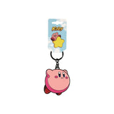 Porte-clés Kirby en métal emaillé