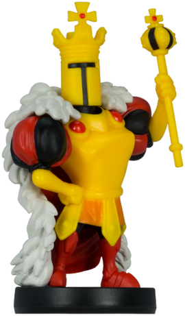King Knight - Shovel Knight Series (Amiibo)