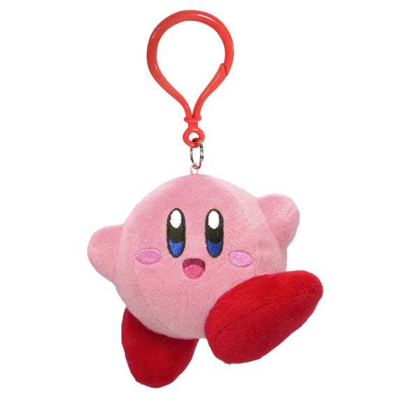 Jumping Kirby Plushie 3.5