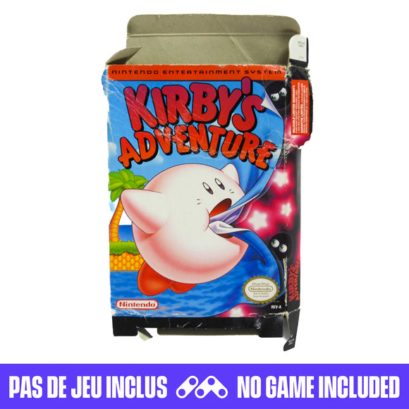 Kirby's Adventure [CAN Version] [Box] (Nintendo / NES)