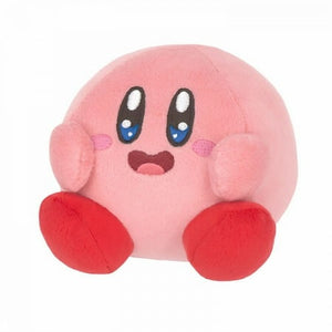 Peluche Kirby yeux brillants 4'' [Little Buddy]