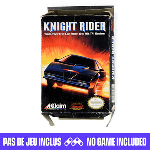 Knight Rider [Box] (Nintendo / NES)