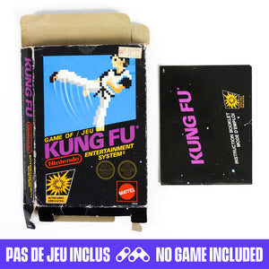 Kung Fu [Mattel] [Box](Nintendo / NES)