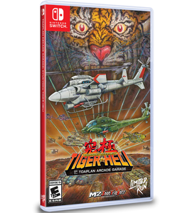 Toaplan Arcade Garage: Kyukyoku Tiger-Heli [Limited Run Games] (Nintendo Switch)