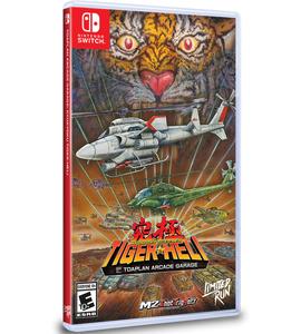 Toaplan Arcade Garage: Kyukyoku Tiger-Heli [Limited Run Games] (Nintendo Switch)