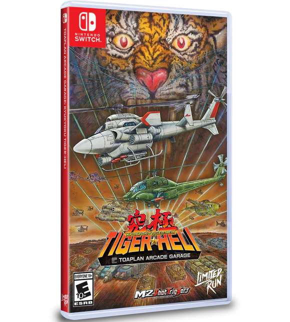 Toaplan Arcade Garage: Kyukyoku Tiger-Heli [Limited Run Games] (Nintendo Switch)