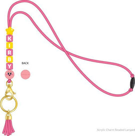 Cordon Kirby avec ornements en caoutchouc