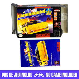 Lamborghini American Challenge [Box] (Super Nintendo / SNES)