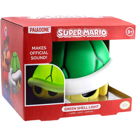 Lampe Coquille Verte Super Mario