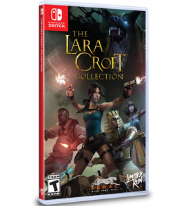 The Lara Croft Collection [Standard] [Limited Run Games] (Nintendo Switch)