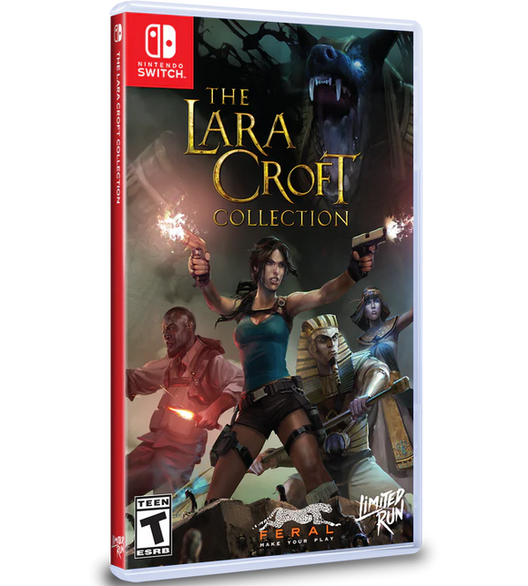 The Lara Croft Collection [Standard] [Limited Run Games] (Nintendo Switch)