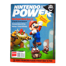New Super Mario Bros. U [Volume 285] [Nintendo Power] (Magazines)