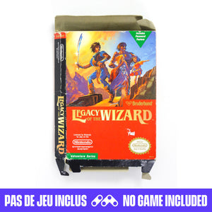 Legacy of the Wizard [Box] (Nintendo / NES)