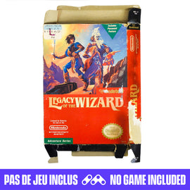 Legacy of the Wizard [Box] (Nintendo / NES)