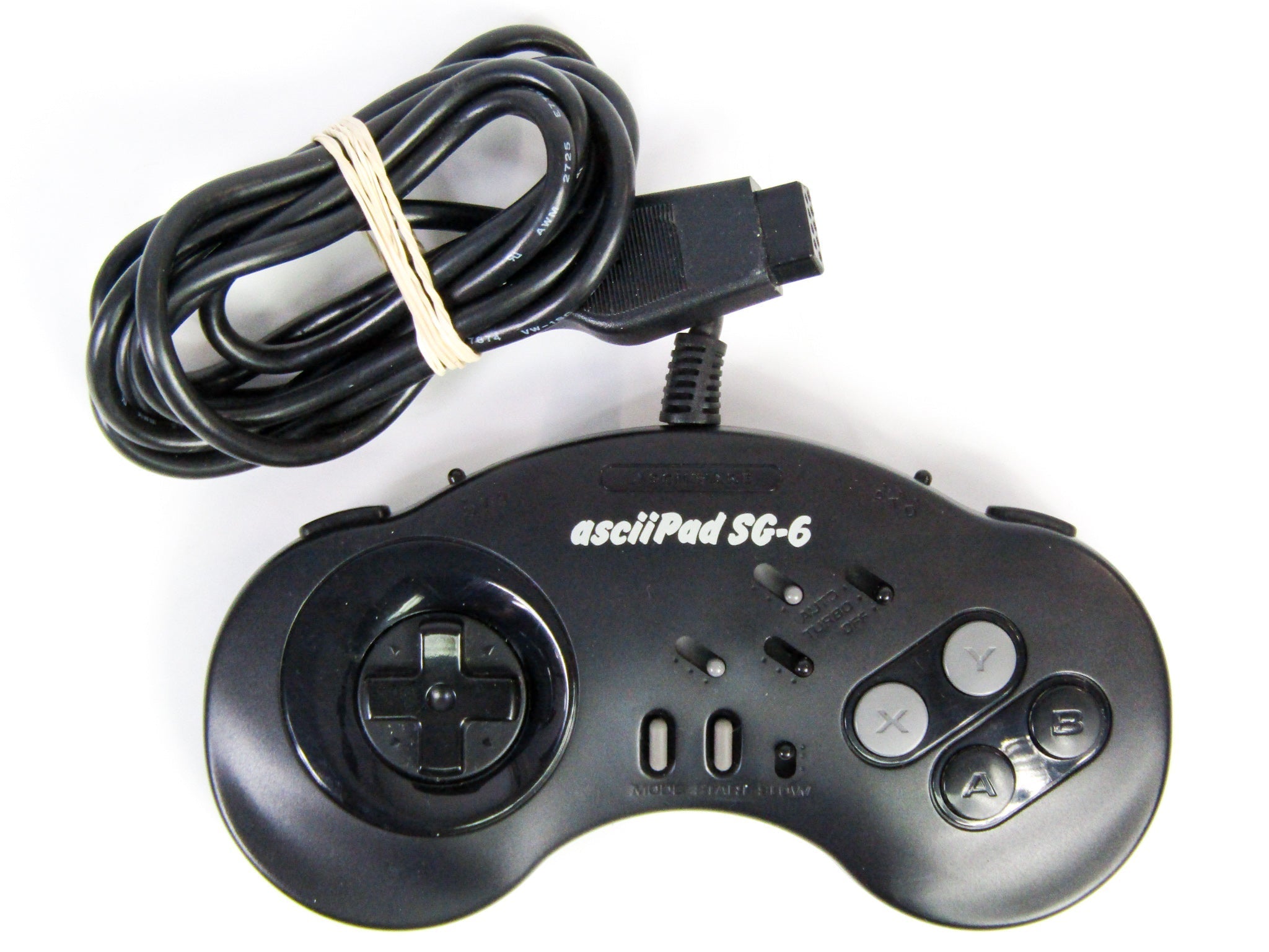 Asciipad SG-6 Controller (Sega Genesis) – Retro MTL
