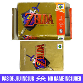 Zelda Ocarina Of Time [Box] (Nintendo 64 / N64)