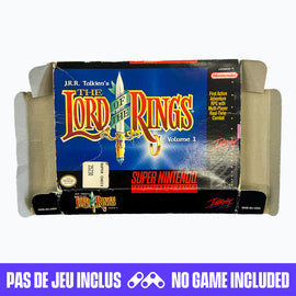 Lord of the Rings [Box] (Super Nintendo / SNES)