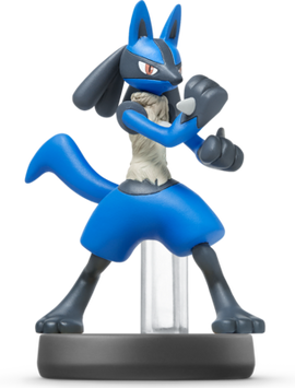 Lucario - Super Smash Series (Amiibo)