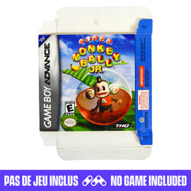 Super Monkey Ball Jr. [Box] (Nintendo Game Boy Advance / GBA)