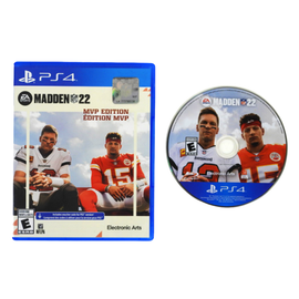 Madden NFL 22 [MVP Edition] (PlayStation 4 / PS4)