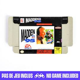 Madden NFL '95 [Box] (Super Nintendo / SNES)