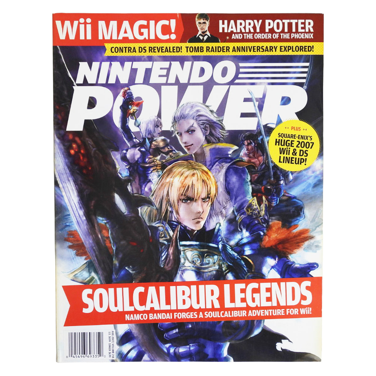SoulCaliber Legends [Volume 218] [Nintendo Power] (Magazines)