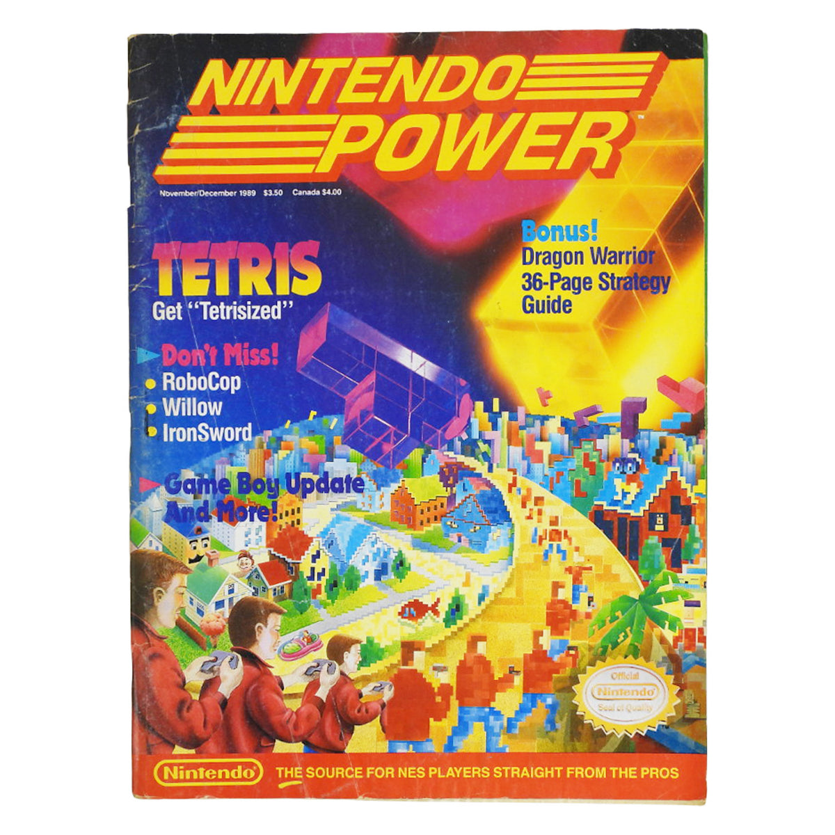 Tetris [Volume 9] [Nintendo Power] (Magazines)