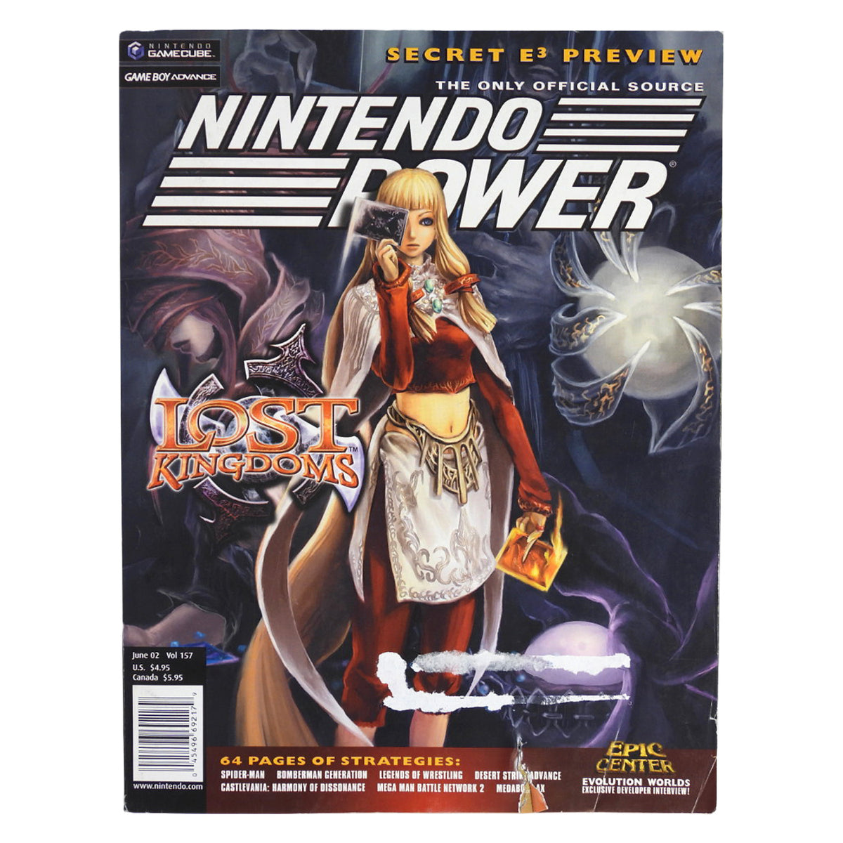 Lost Kingdoms [Volume 157] [Nintendo Power] (Magazines)