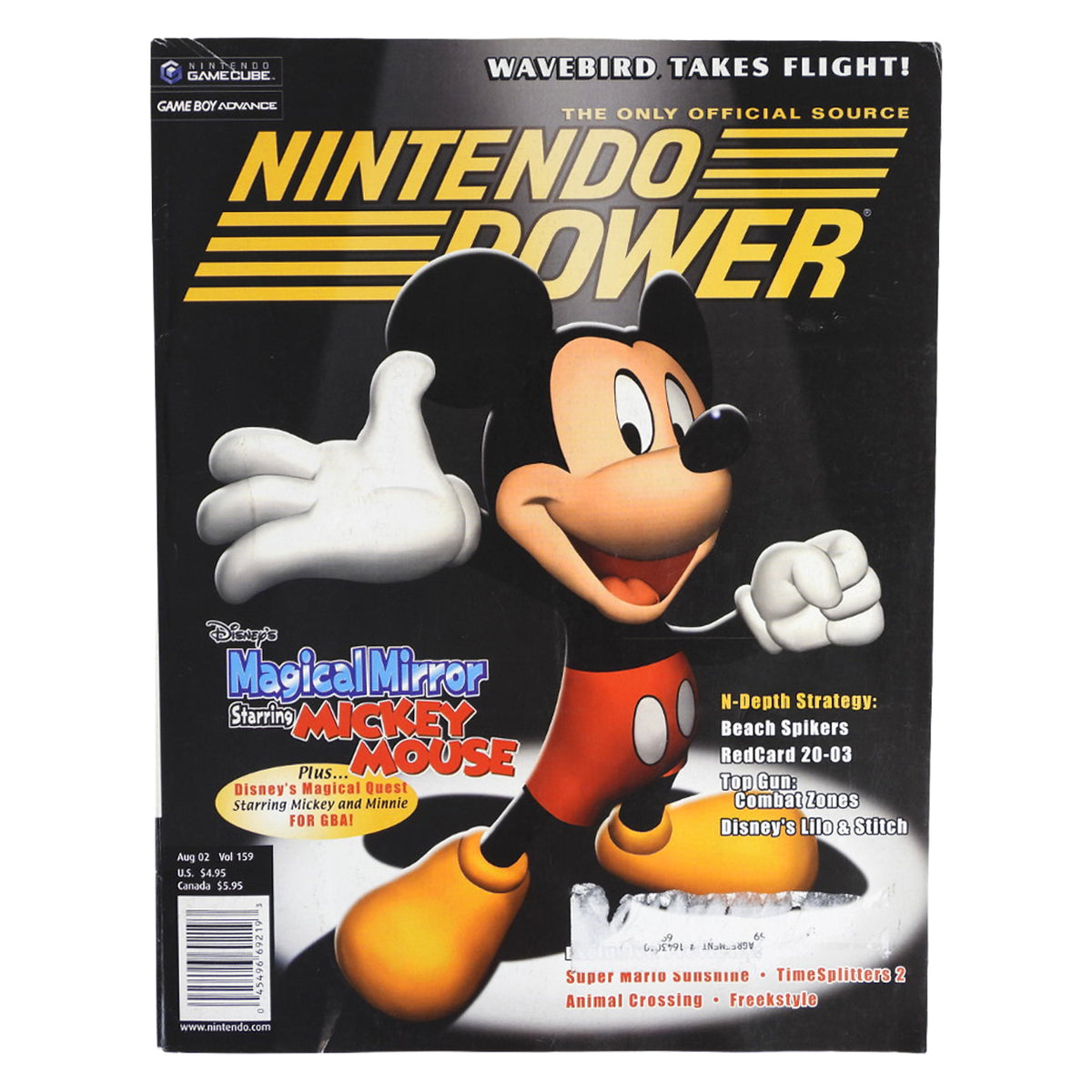 Magical Mirror starring Mickey Mouse [Volume 159] [Nintendo Power] (Magazines)