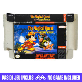 Magical Quest starring Mickey Mouse [Box] (Super Nintendo / SNES)