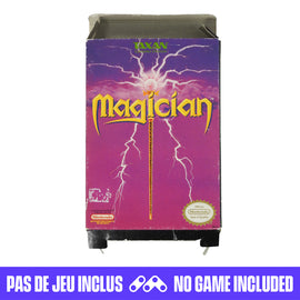 Magician [Box] (Nintendo / NES)