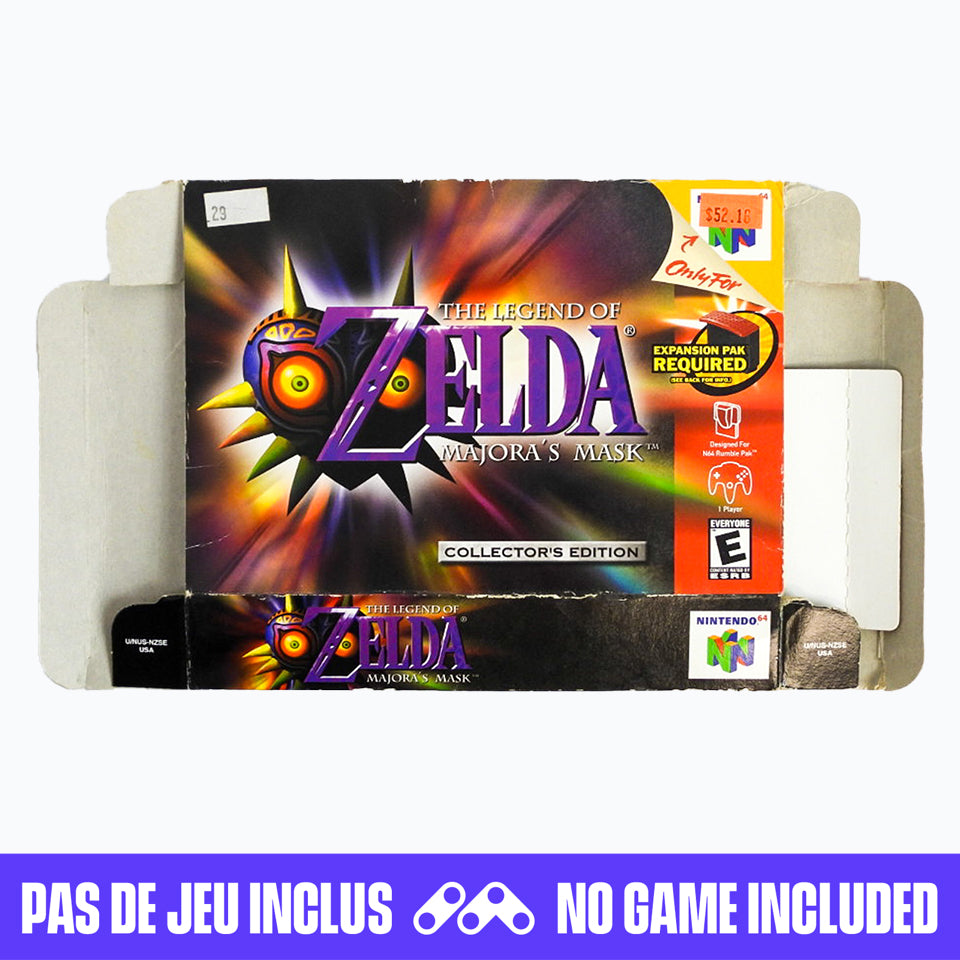Zelda Majora's Mask [Collector's Edition] [Box] (Nintendo 64 / N64