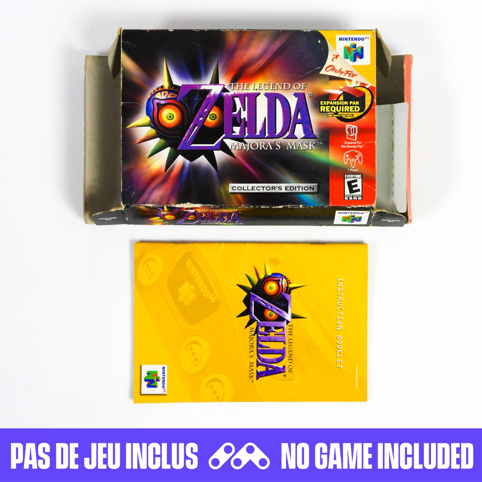 Zelda outlet Majora's Mask for Nintendo 64 CIB