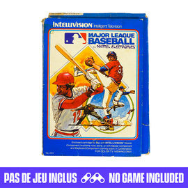 Major League Baseball [Box] (Intellivision)