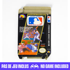 Major League Baseball [Box] (Nintendo / NES)