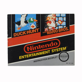 Super Mario Bros And Duck Hunt [Manual] (Nintendo / NES)