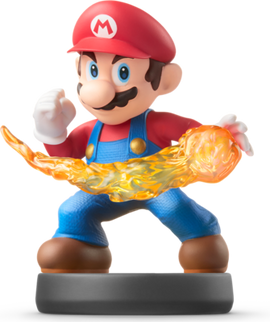 Mario - Super Smash Series (Amiibo)