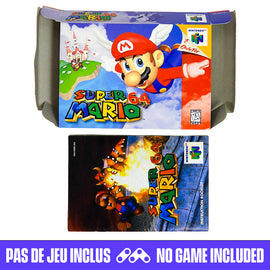Super Mario 64 [Box] (Nintendo 64 / N64)