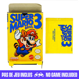Super Mario Bros 3 [Box] [CAN Version] (Nintendo / NES)