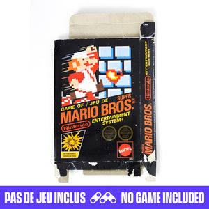 Super Mario Bros [Box] [Mattel] [CAN Version] (Nintendo / NES)