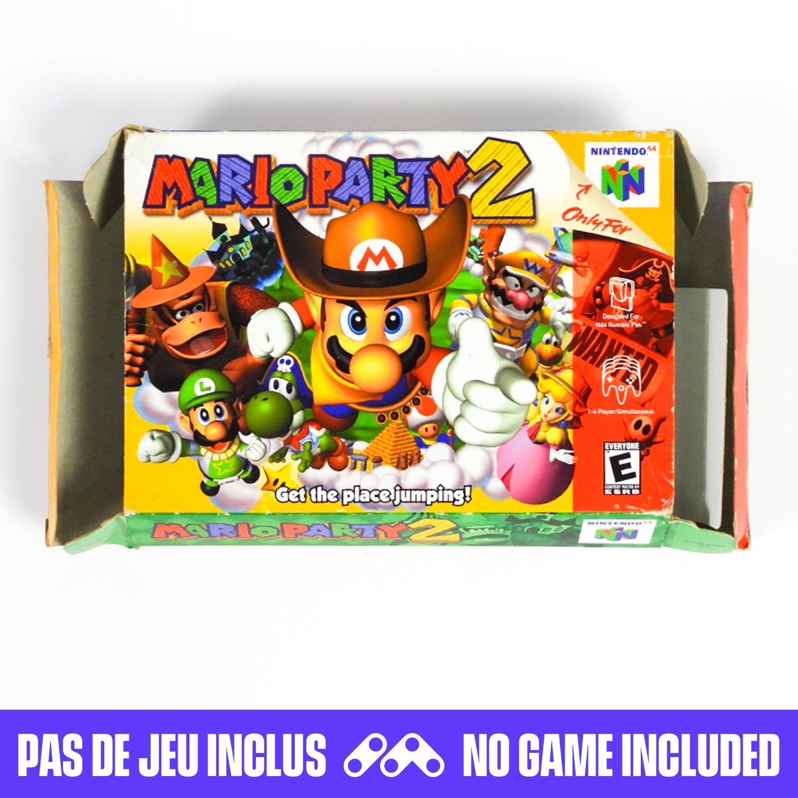 Mario party shop 2 n64