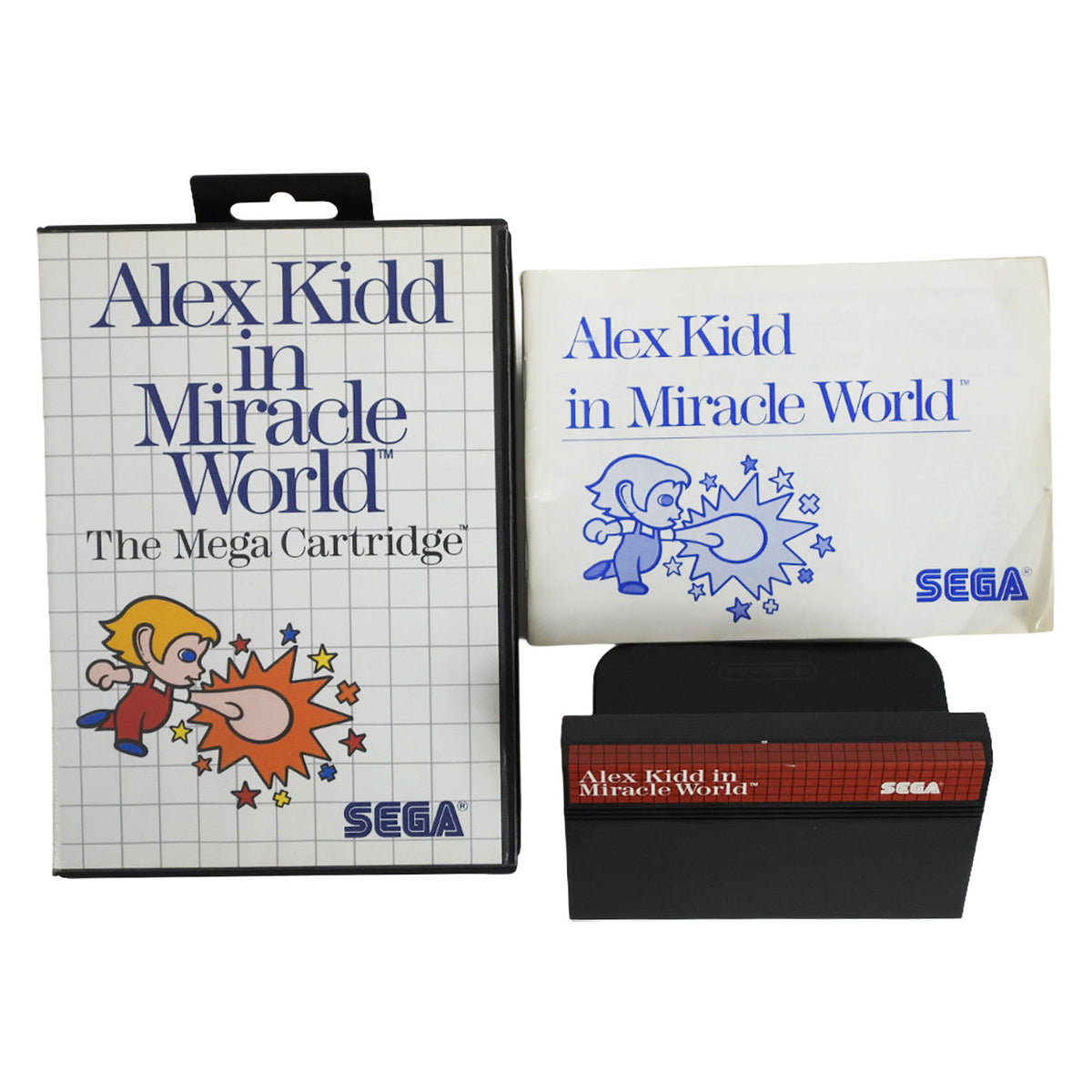 Alex Kidd In Miracle World [PAL] (Sega Master System)