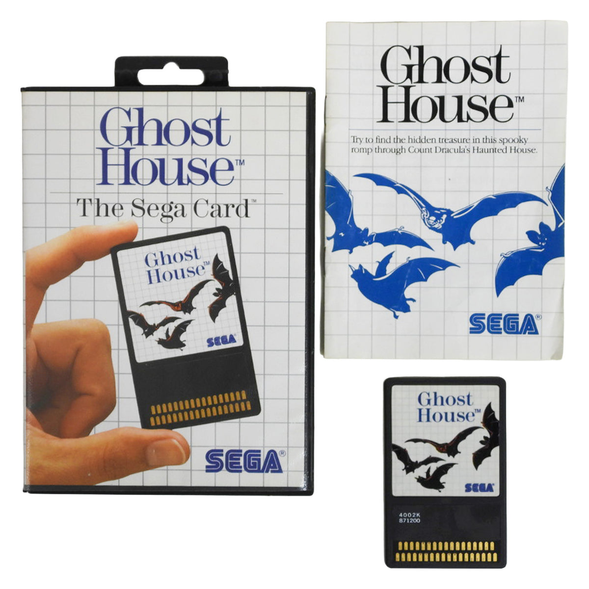 Ghost House [Sega Card] (Sega Master System)